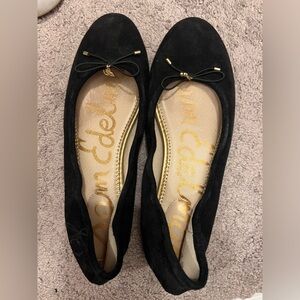 Sam Edelman Women's Felicia Ballet Black Suede